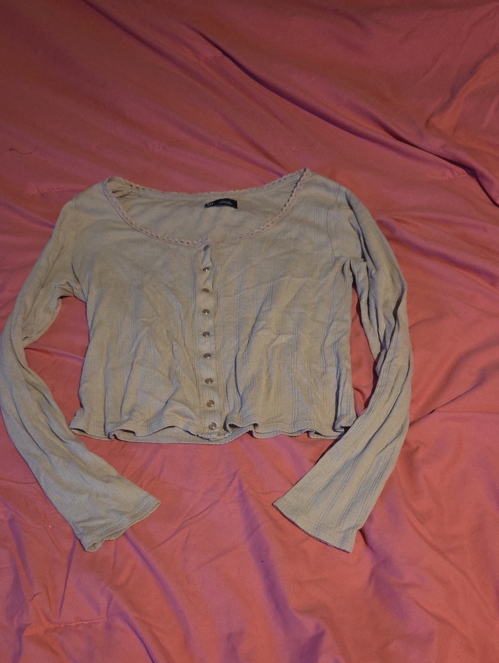 GAP Cropped Long Sleeve